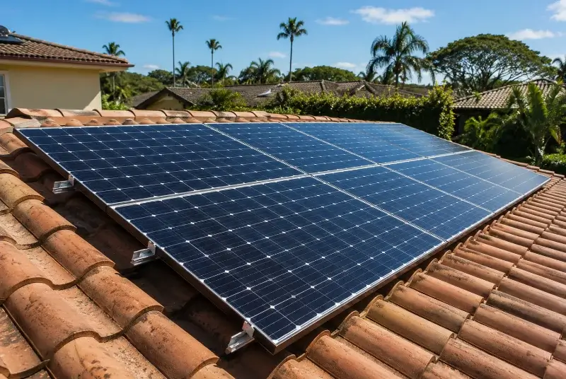 Installation de panneaux solaires à Ancenis-Saint-Géréon