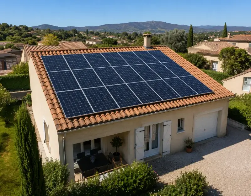 Prime à l'autoconsommation panneaux solaires Ancenis-Saint-Géréon — aide financière de l'État